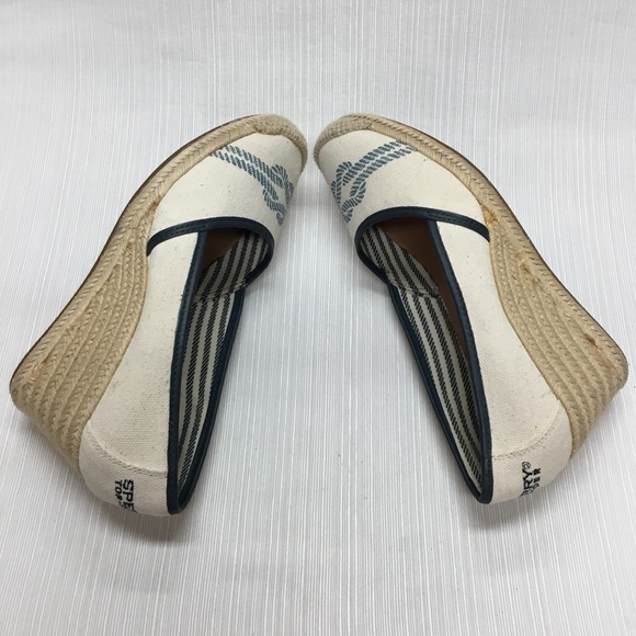 Sperry Top-Sider New Beige Heels - Picture 4 of 9